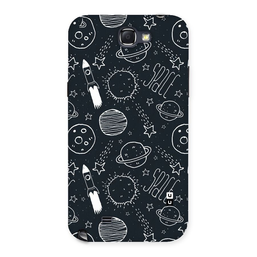 Just Space Things Back Case for Galaxy Note 2