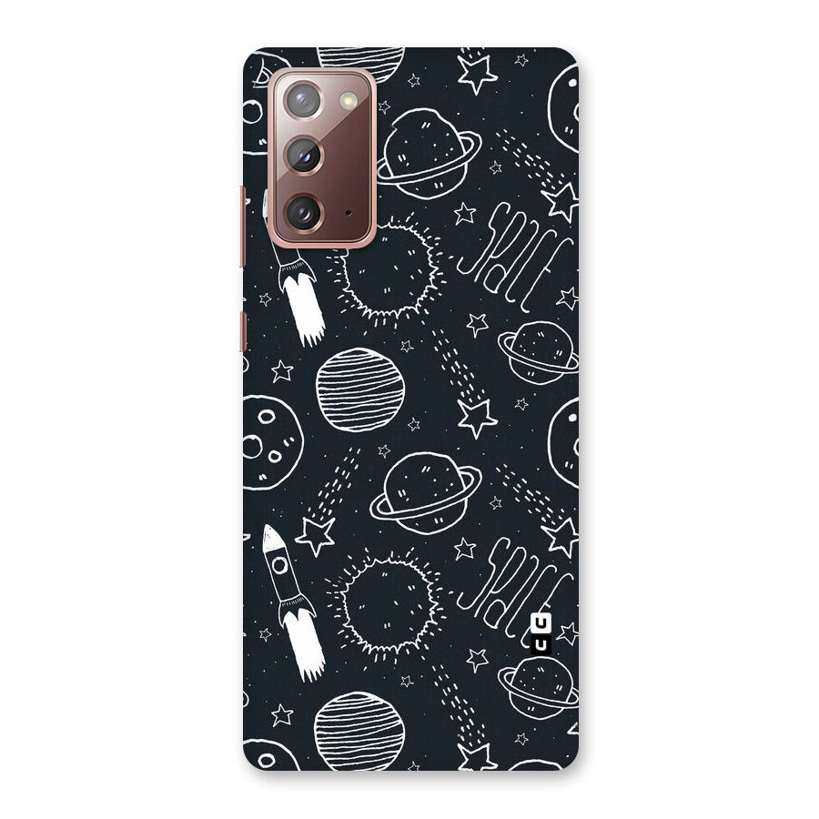 Just Space Things Back Case for Galaxy Note 20