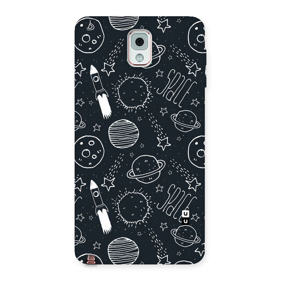 Just Space Things Back Case for Galaxy Note 3