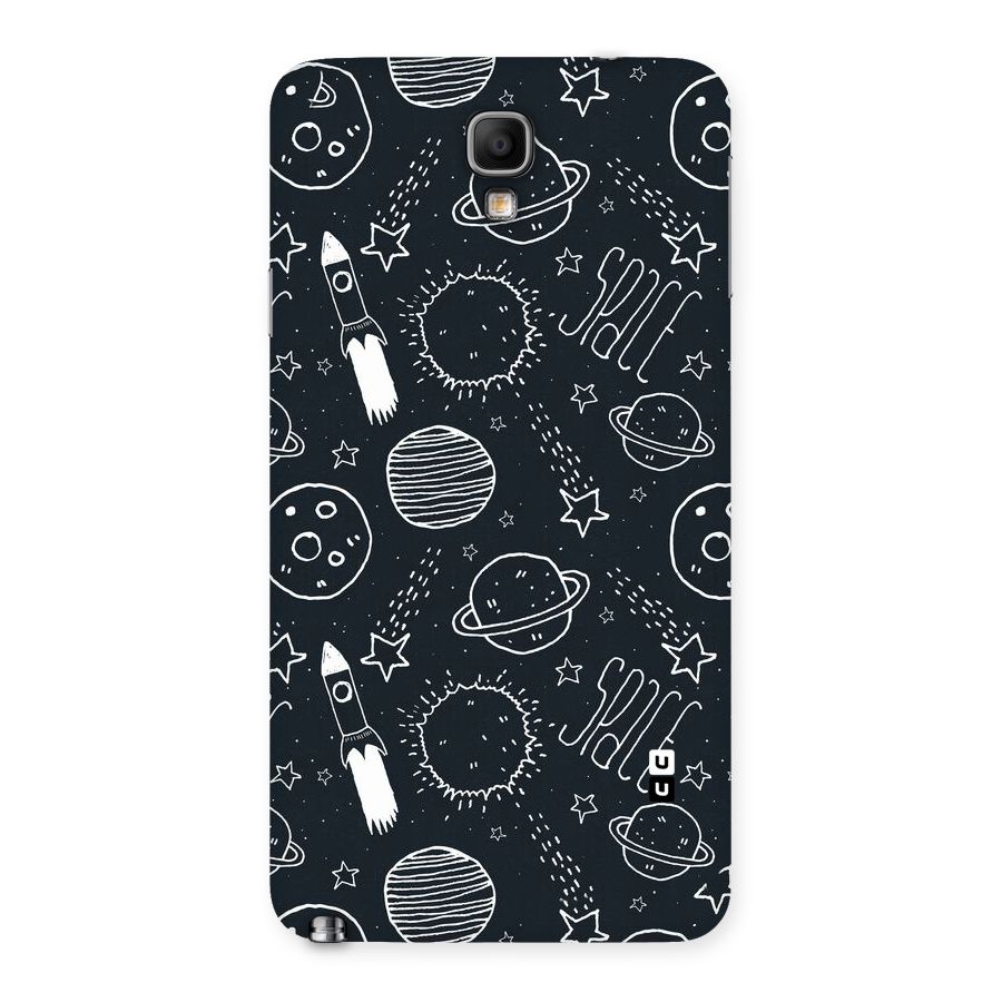 Just Space Things Back Case for Galaxy Note 3 Neo