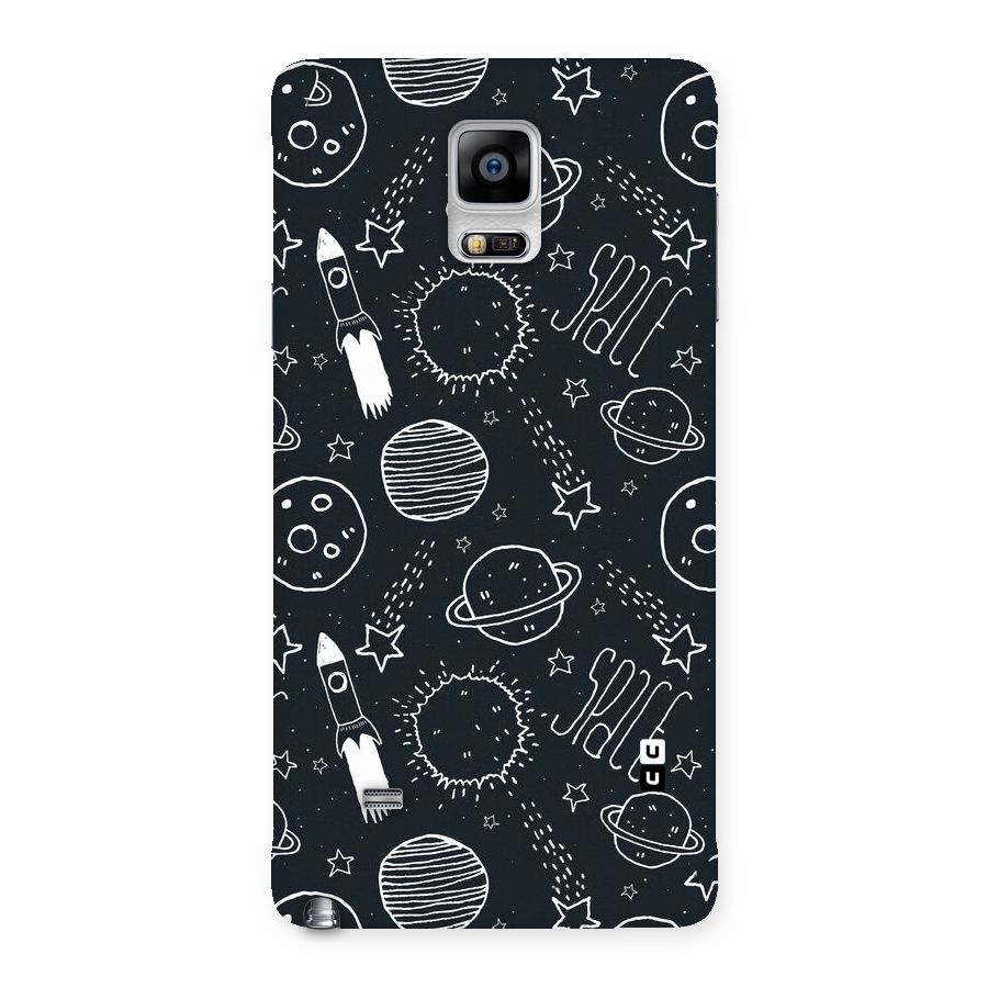 Just Space Things Back Case for Galaxy Note 4