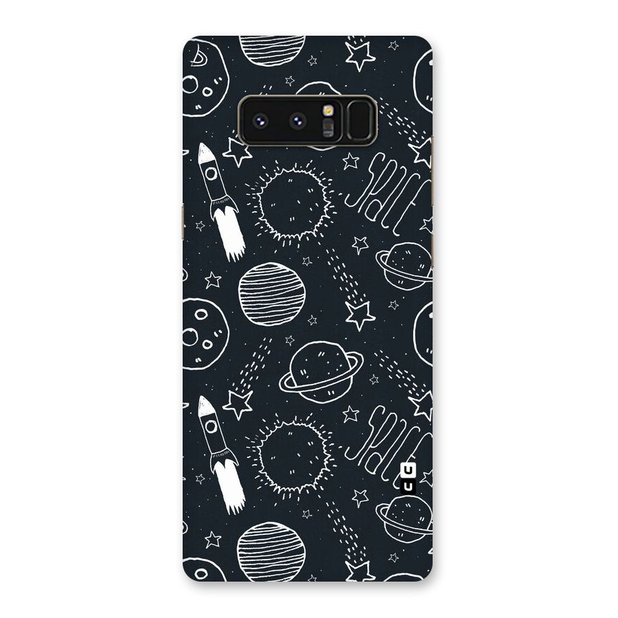 Just Space Things Back Case for Galaxy Note 8
