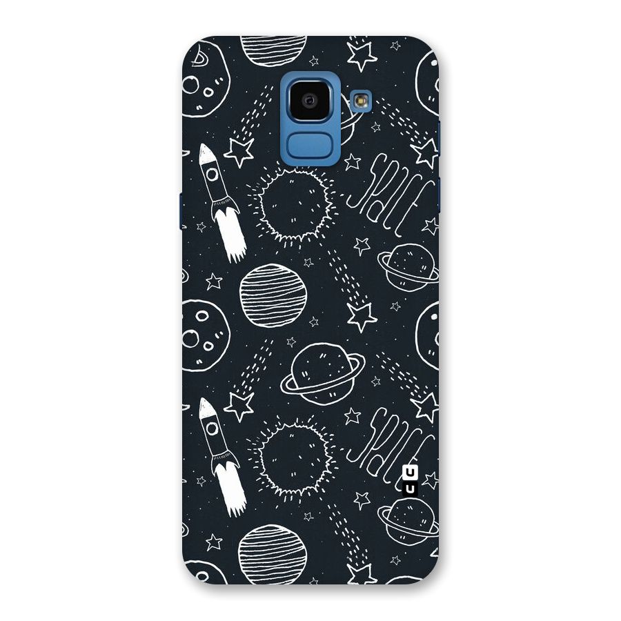 Just Space Things Back Case for Galaxy On6