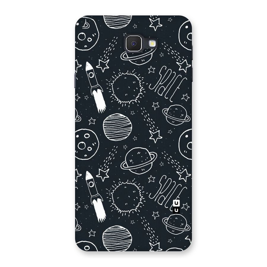 Just Space Things Back Case for Galaxy On7 2016