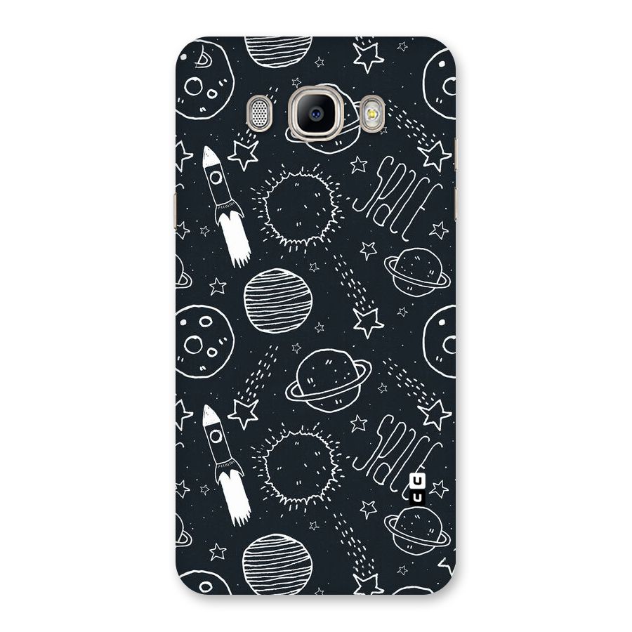 Just Space Things Back Case for Galaxy On8