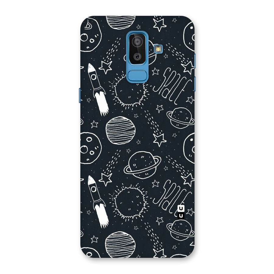 Just Space Things Back Case for Galaxy On8 (2018)