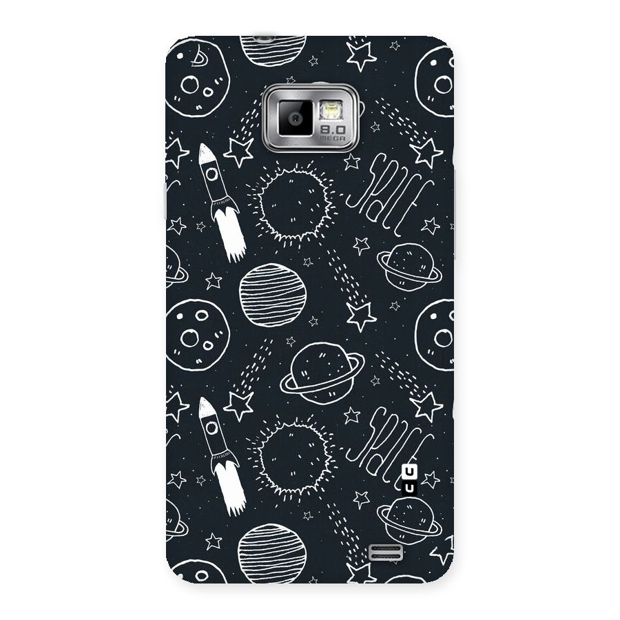 Just Space Things Back Case for Galaxy S2