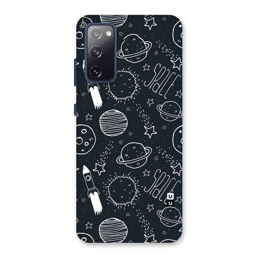 Just Space Things Back Case for Galaxy S20 FE