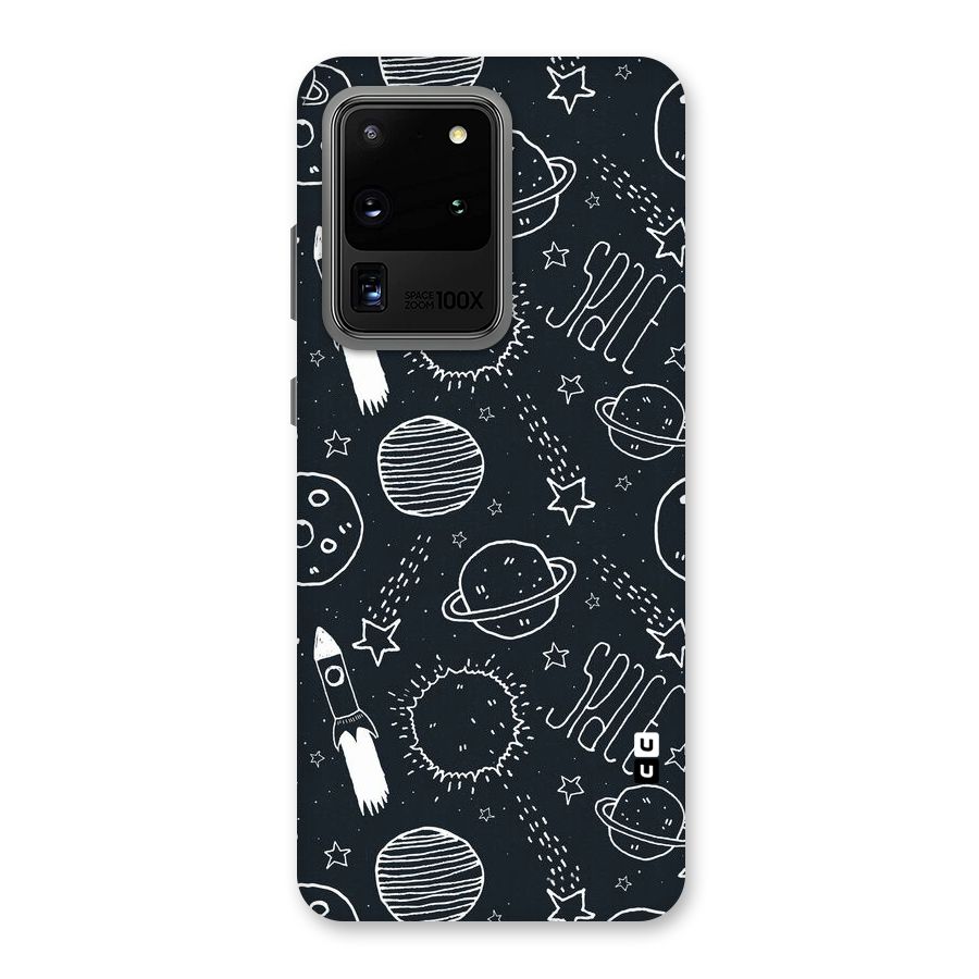 Just Space Things Back Case for Galaxy S20 Ultra