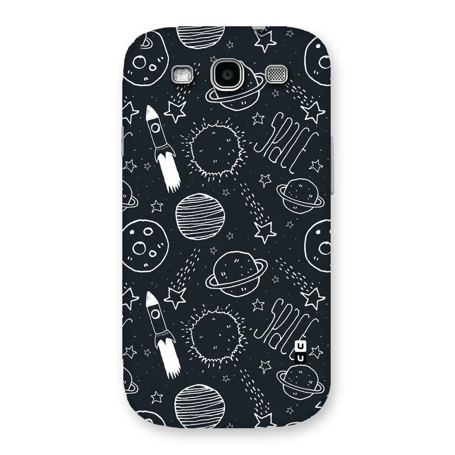 Just Space Things Back Case for Galaxy S3