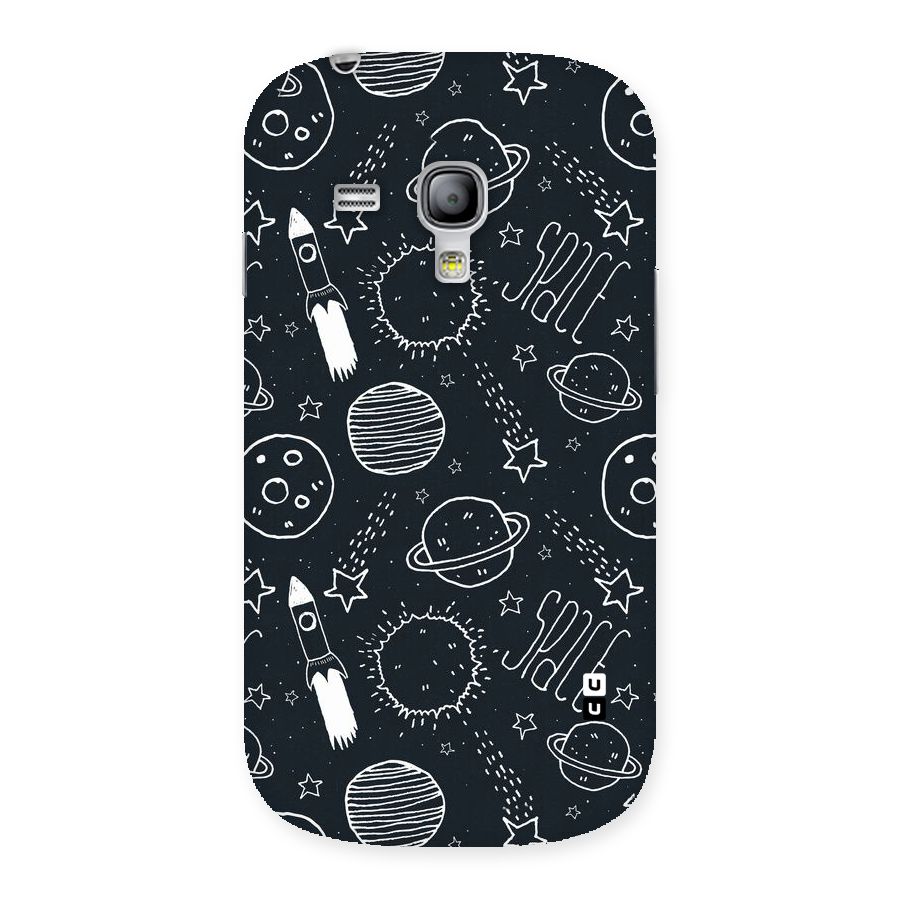 Just Space Things Back Case for Galaxy S3 Mini
