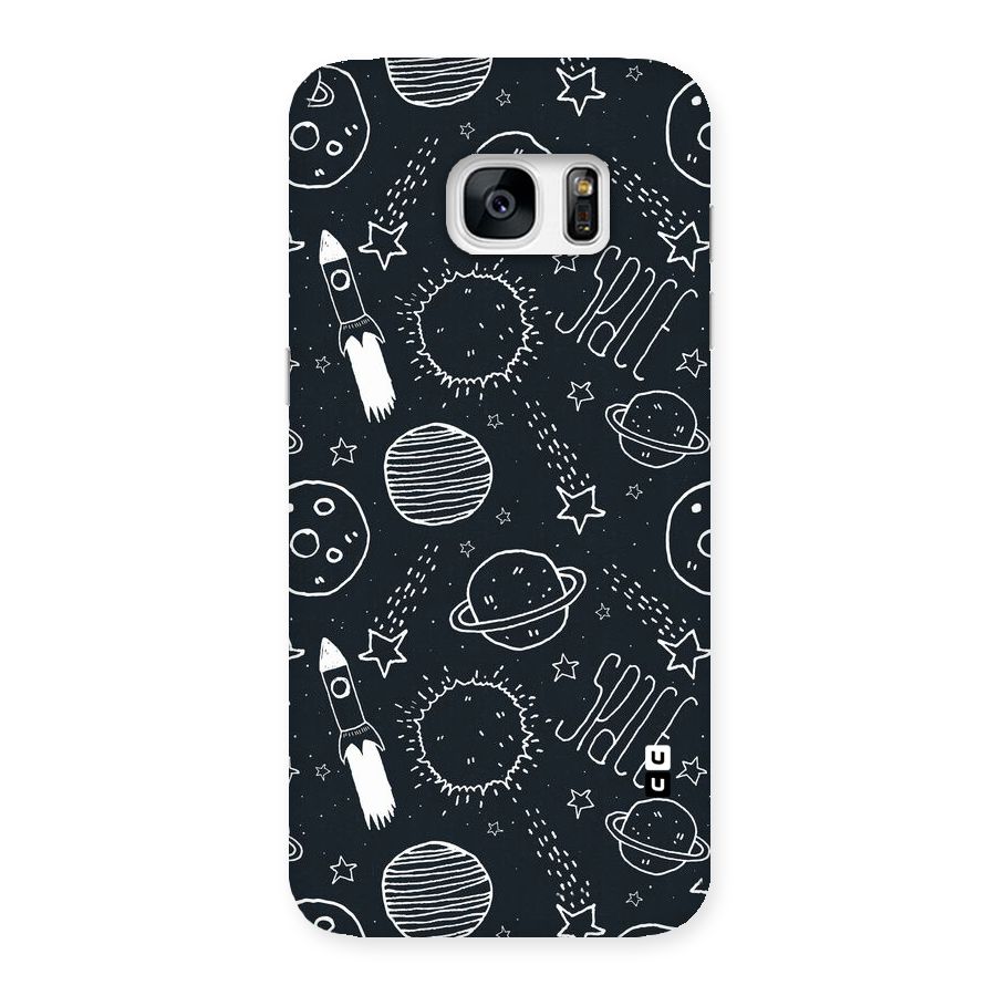Just Space Things Back Case for Galaxy S7 Edge