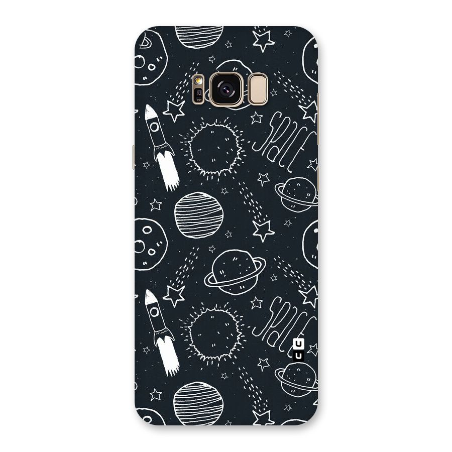 Just Space Things Back Case for Galaxy S8 Plus