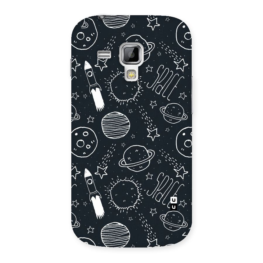 Just Space Things Back Case for Galaxy S Duos