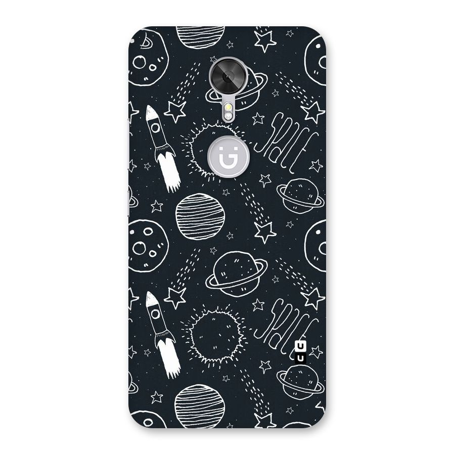 Just Space Things Back Case for Gionee A1