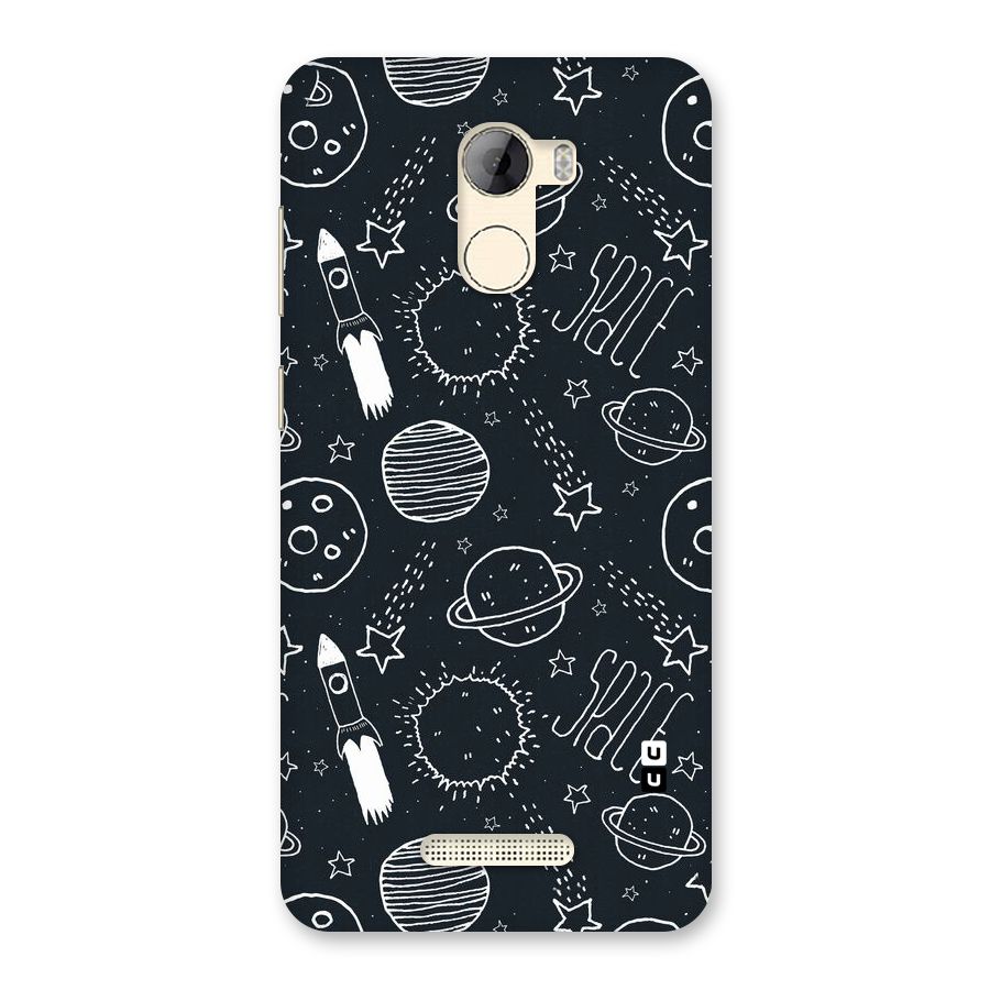Just Space Things Back Case for Gionee A1 LIte