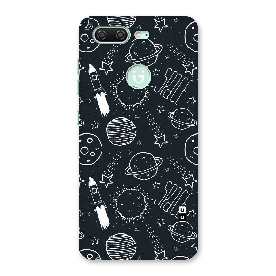 Just Space Things Back Case for Gionee S10