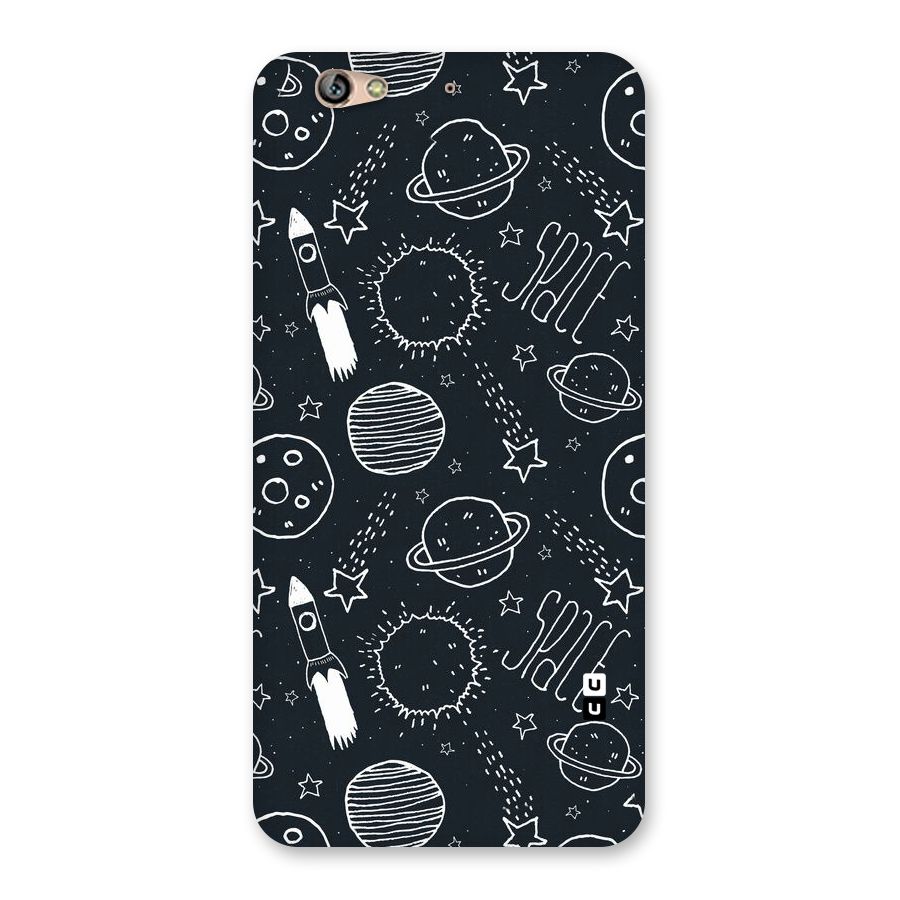 Just Space Things Back Case for Gionee S6