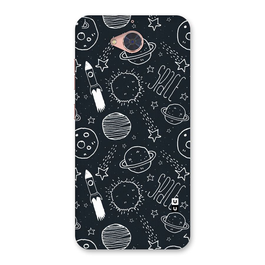 Just Space Things Back Case for Gionee S6 Pro