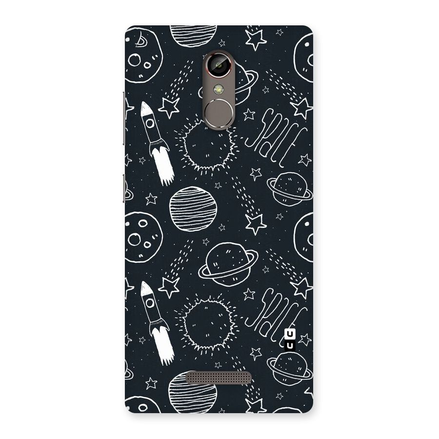 Just Space Things Back Case for Gionee S6s