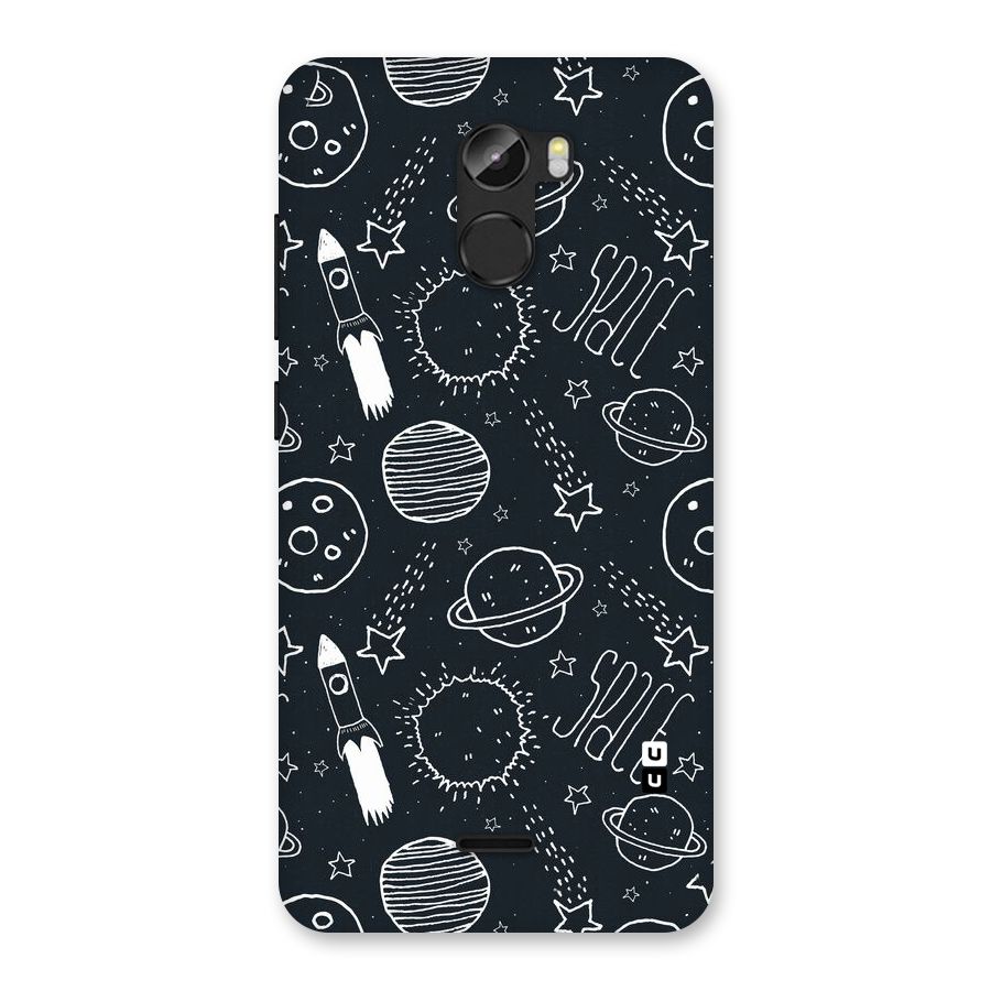 Just Space Things Back Case for Gionee X1