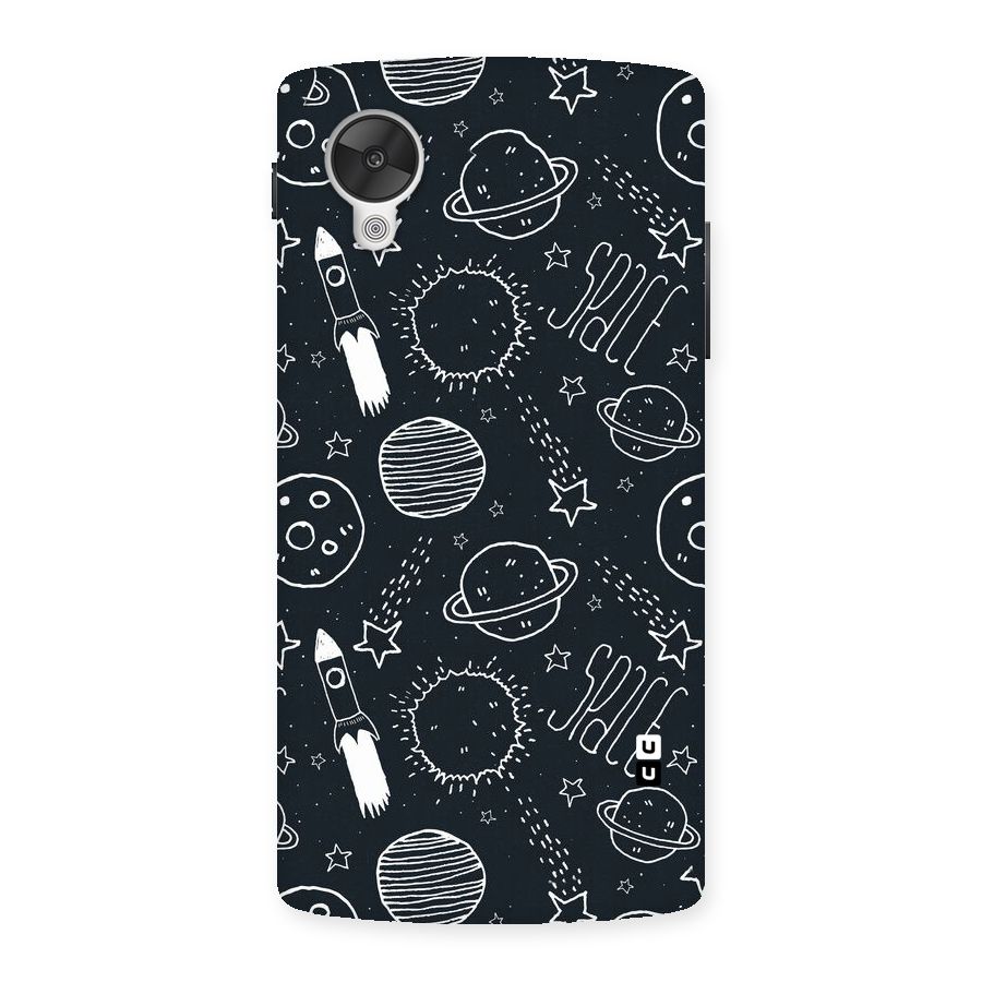 Just Space Things Back Case for Google Nexsus 5