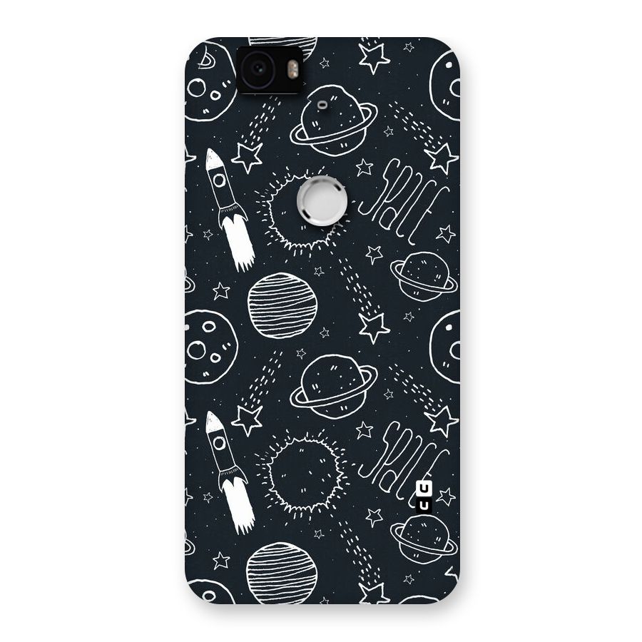 Just Space Things Back Case for Google Nexus-6P