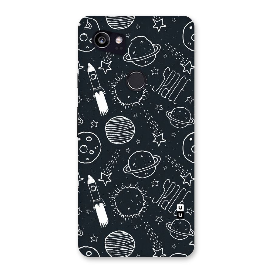 Just Space Things Back Case for Google Pixel 2 XL