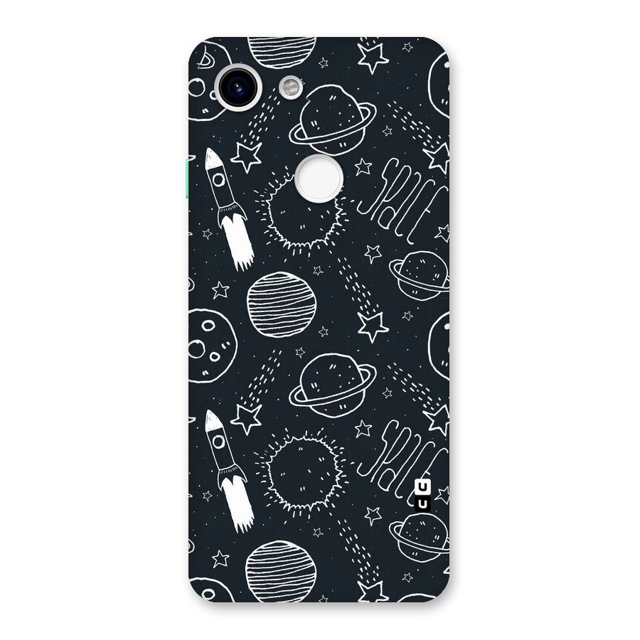 Just Space Things Back Case for Google Pixel 3