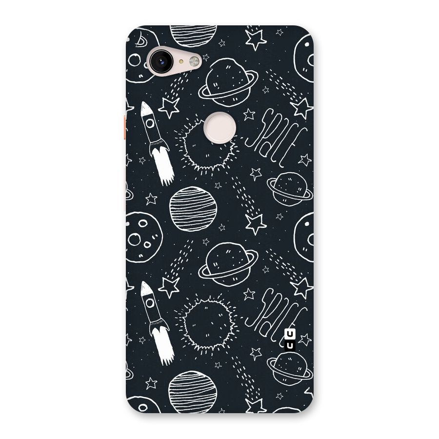 Just Space Things Back Case for Google Pixel 3 XL