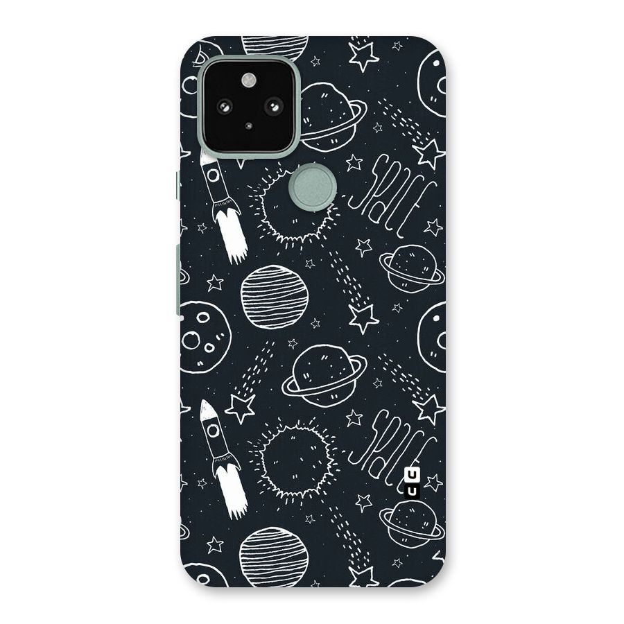 Just Space Things Back Case for Google Pixel 5