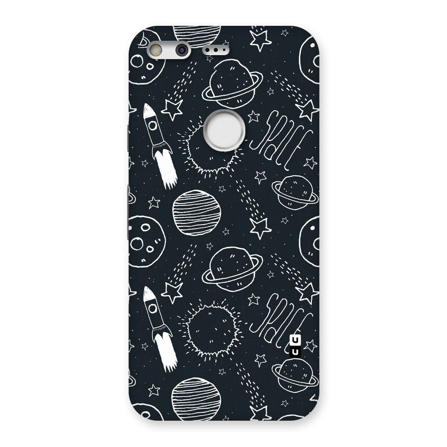 Just Space Things Back Case for Google Pixel XL