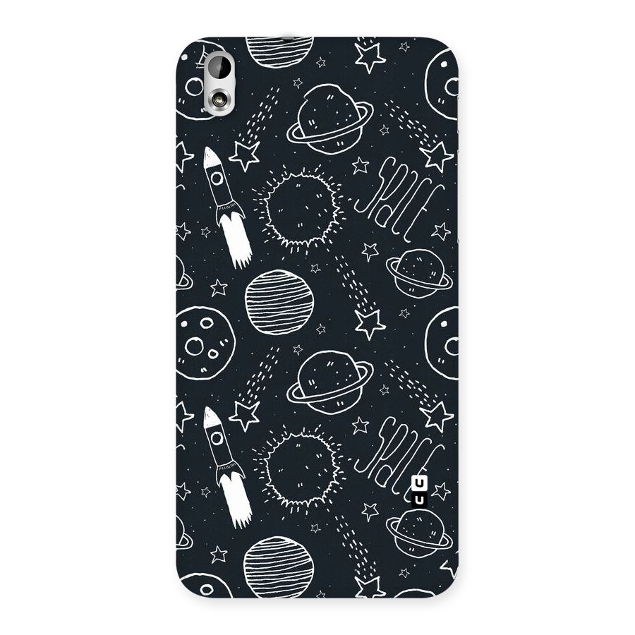 Just Space Things Back Case for HTC Desire 816g