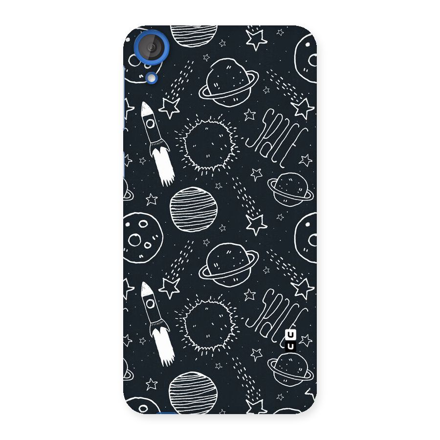 Just Space Things Back Case for HTC Desire 820