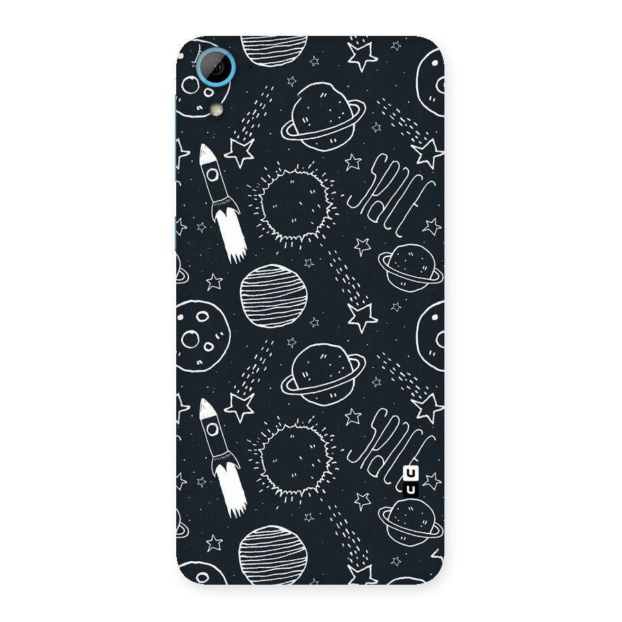 Just Space Things Back Case for HTC Desire 826