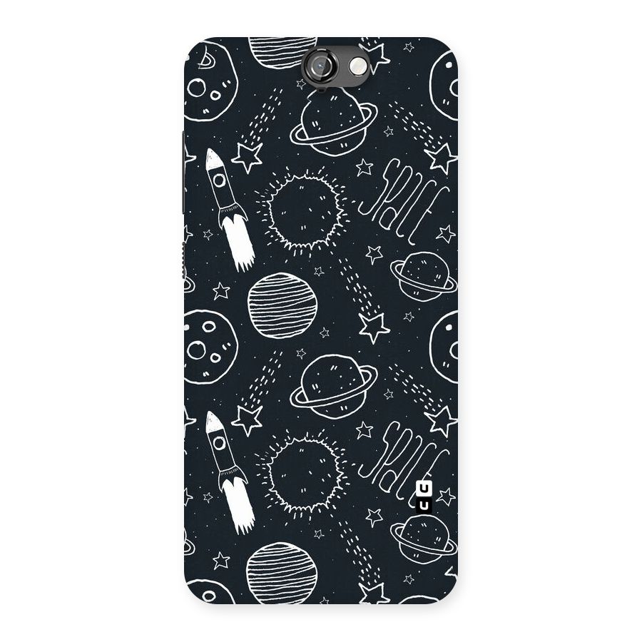 Just Space Things Back Case for HTC One A9