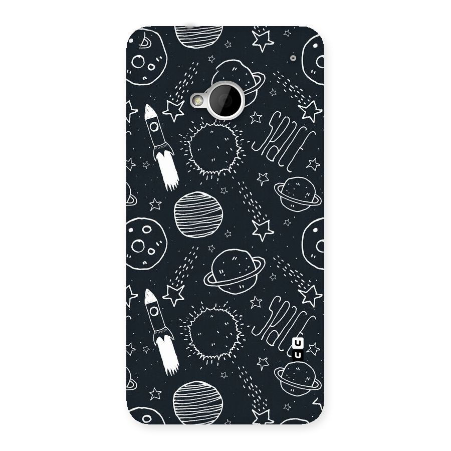 Just Space Things Back Case for HTC One M7