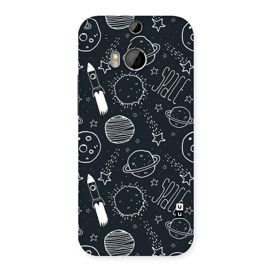 Just Space Things Back Case for HTC One M8
