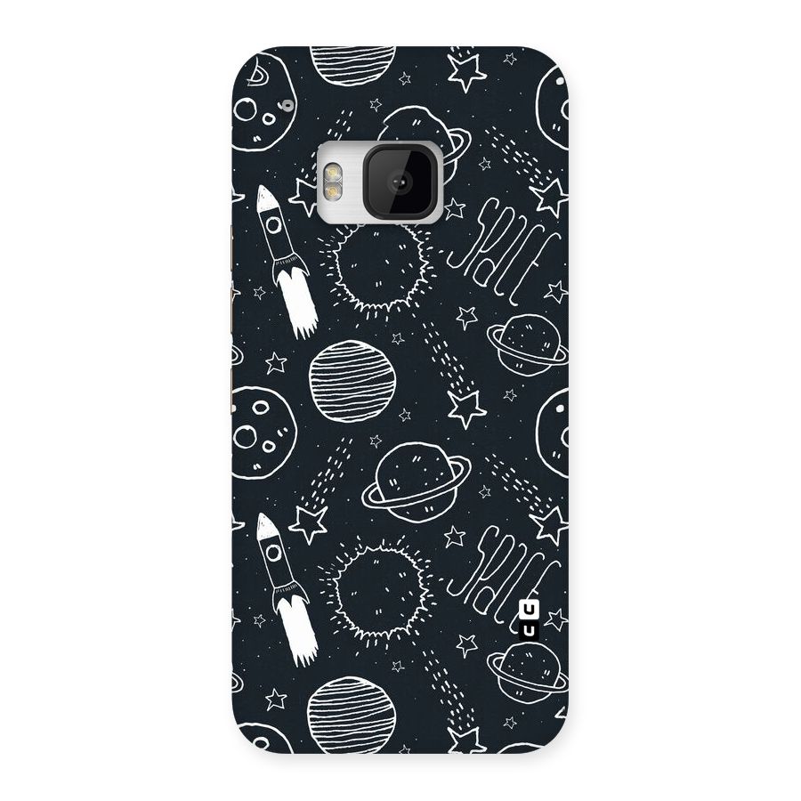 Just Space Things Back Case for HTC One M9