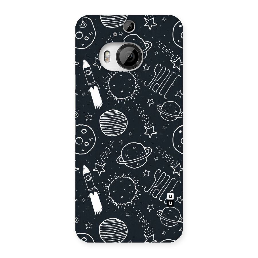 Just Space Things Back Case for HTC One M9 Plus