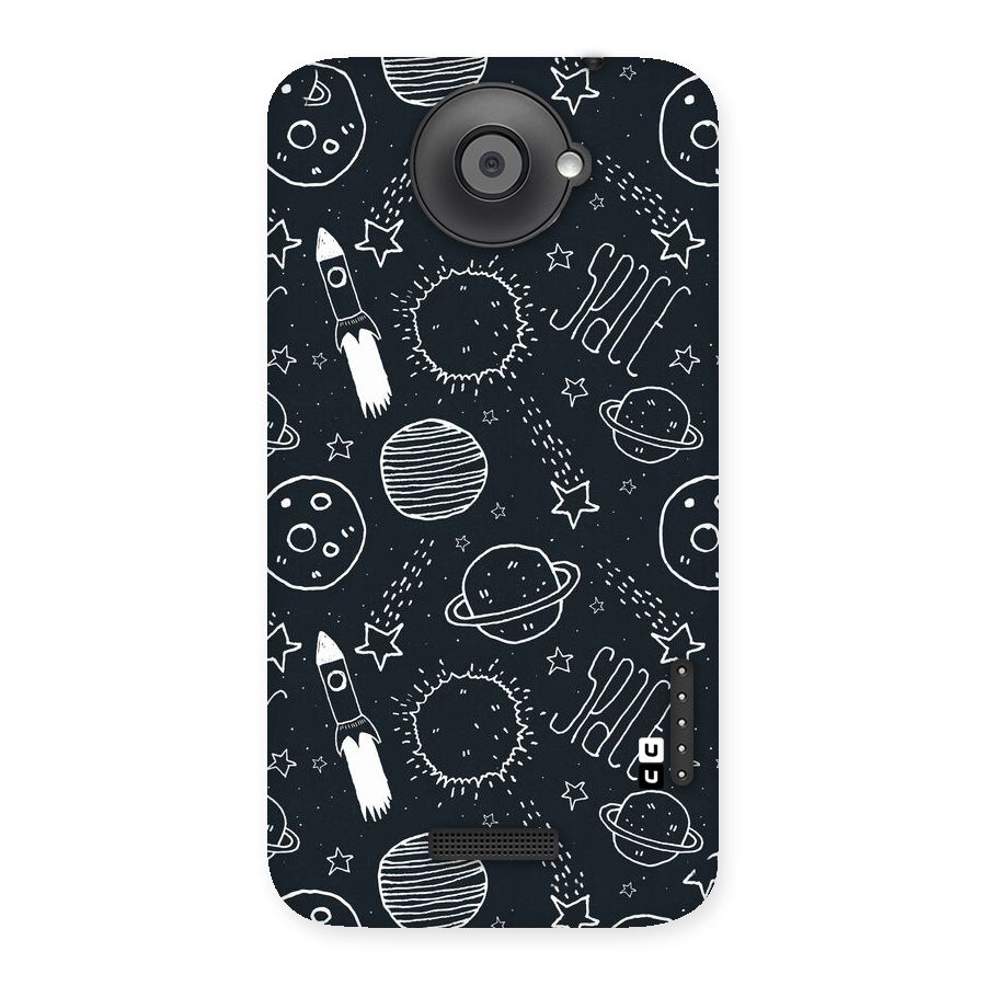 Just Space Things Back Case for HTC One X