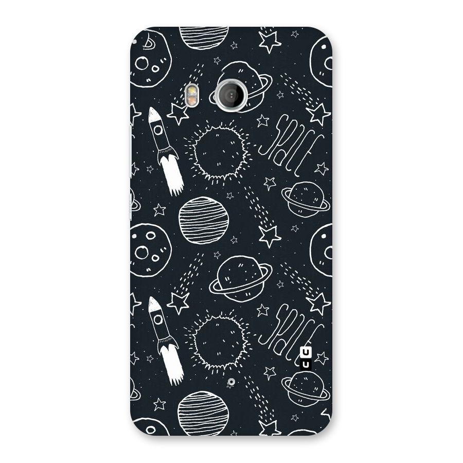 Just Space Things Back Case for HTC U11
