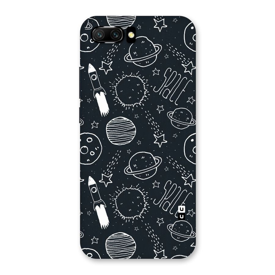 Just Space Things Back Case for Honor 10
