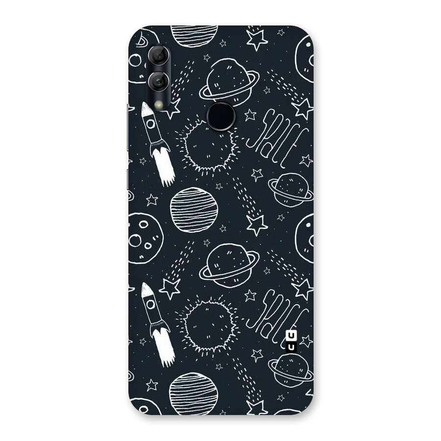 Just Space Things Back Case for Honor 10 Lite