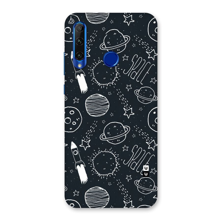 Just Space Things Back Case for Honor 20i