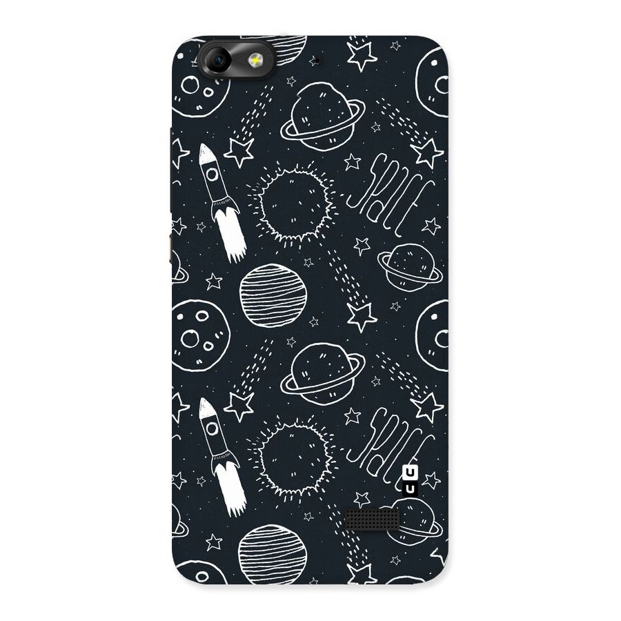 Just Space Things Back Case for Honor 4C
