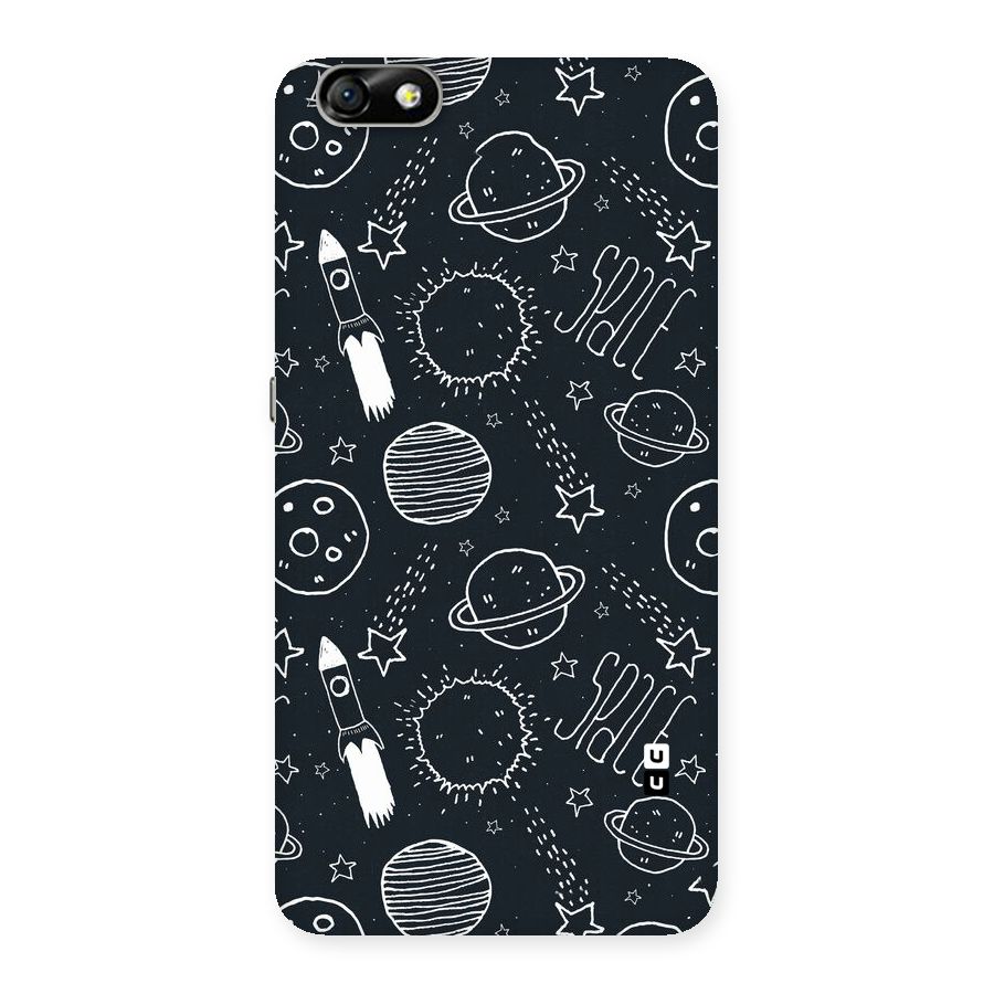 Just Space Things Back Case for Honor 4X