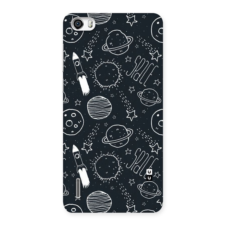 Just Space Things Back Case for Honor 6