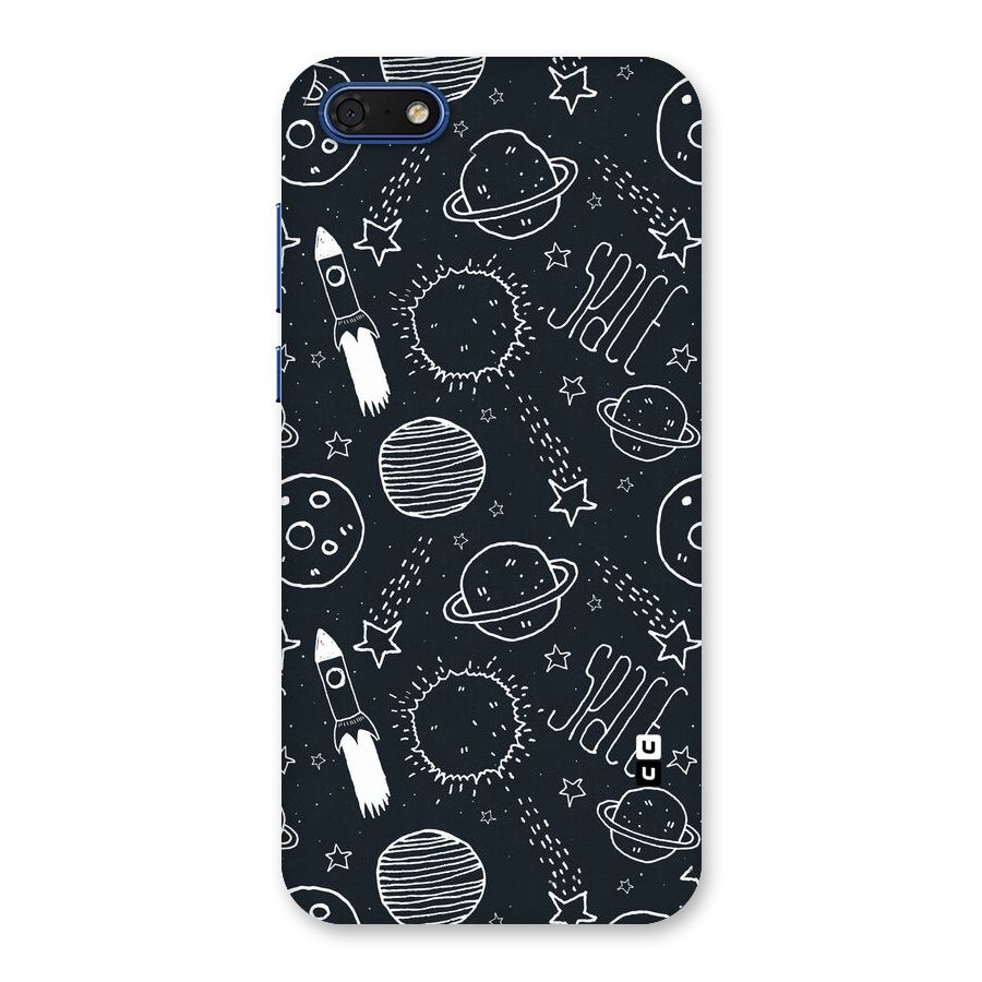 Just Space Things Back Case for Honor 7s