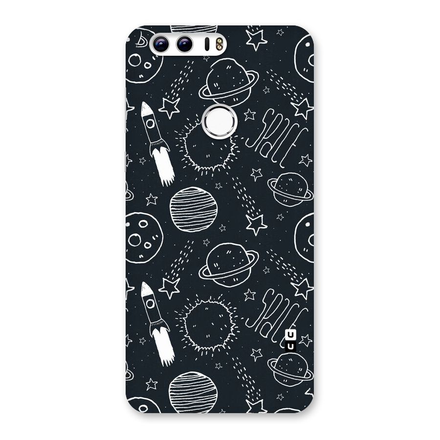 Just Space Things Back Case for Honor 8